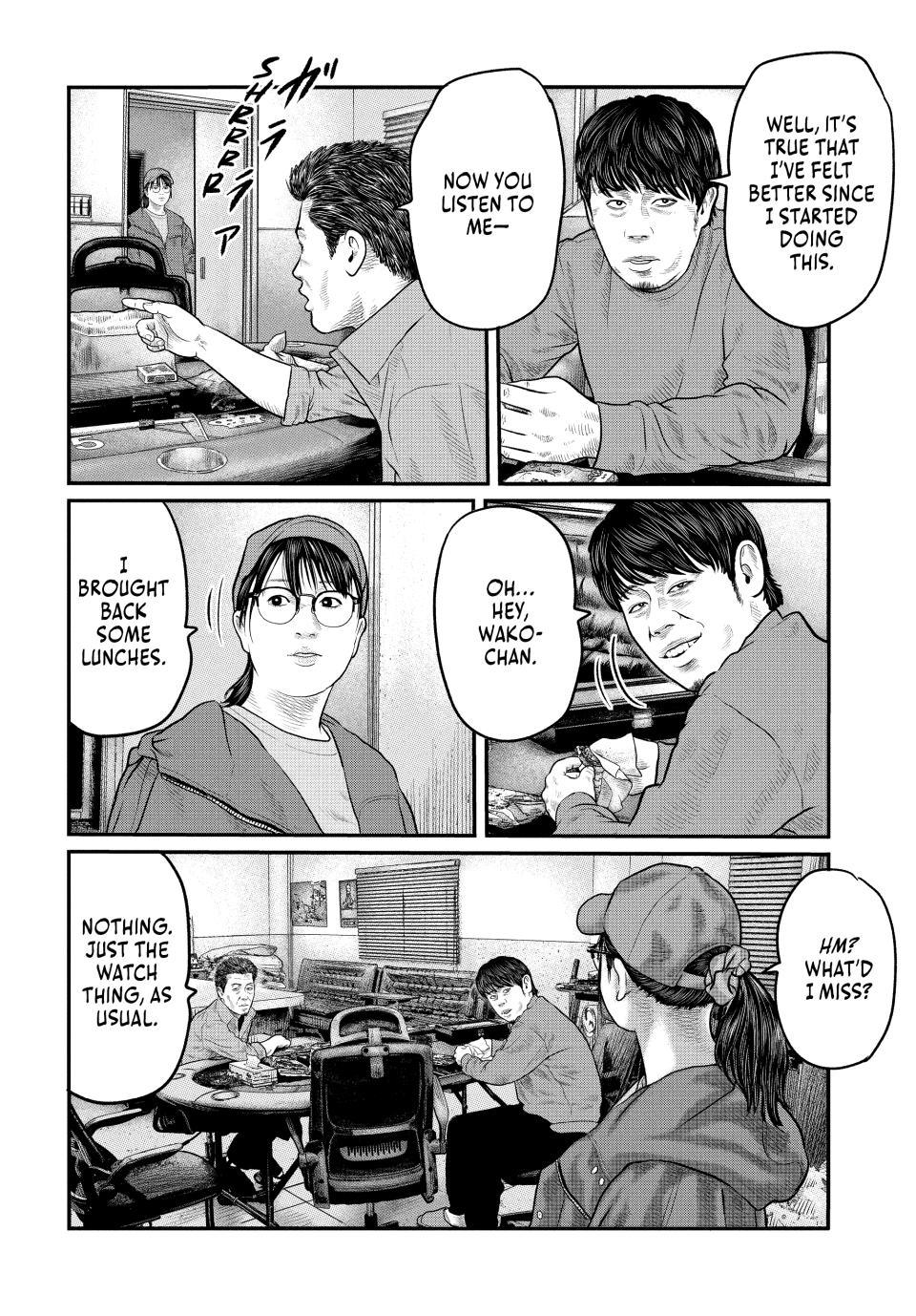 The Fable - The Third Secret Chapter 7 4