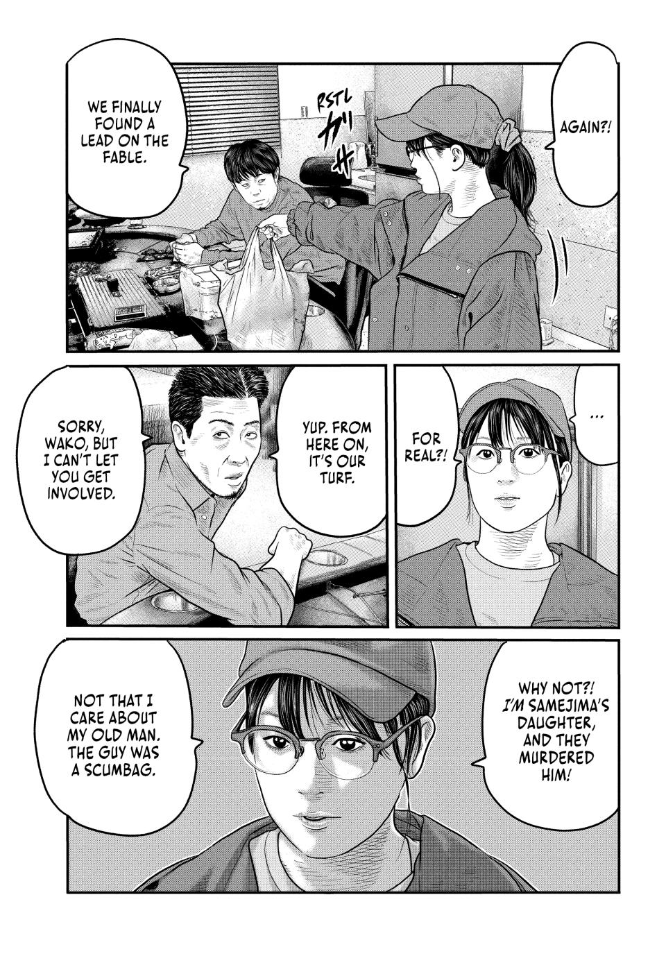 The Fable - The Third Secret Chapter 7 5