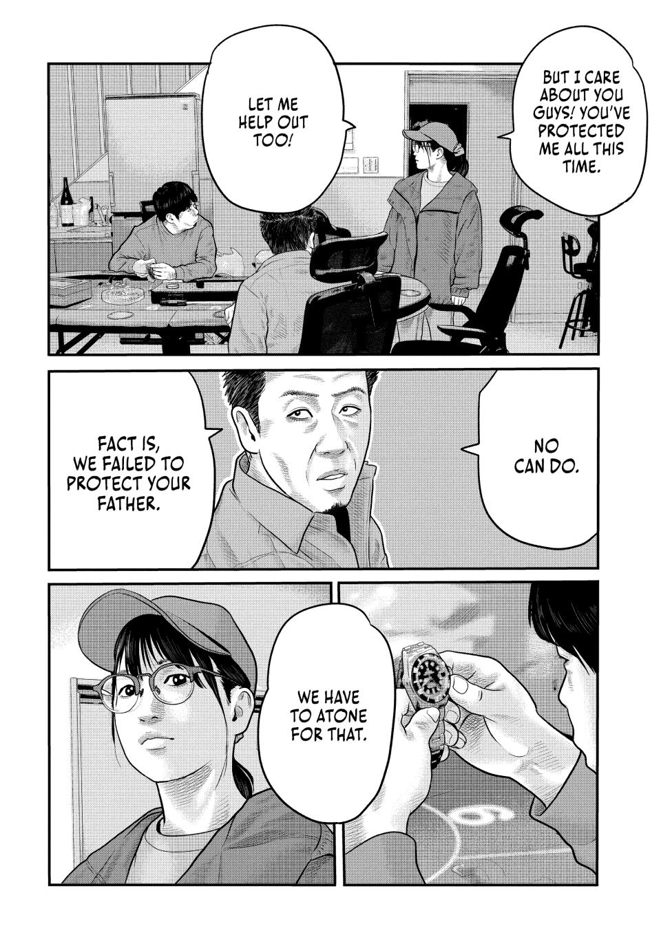 The Fable - The Third Secret Chapter 7 6