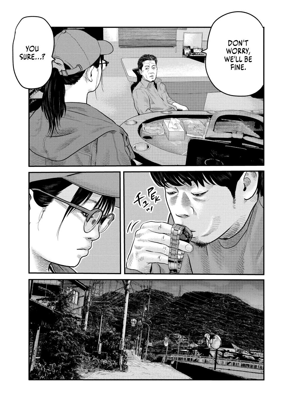 The Fable - The Third Secret Chapter 7 7