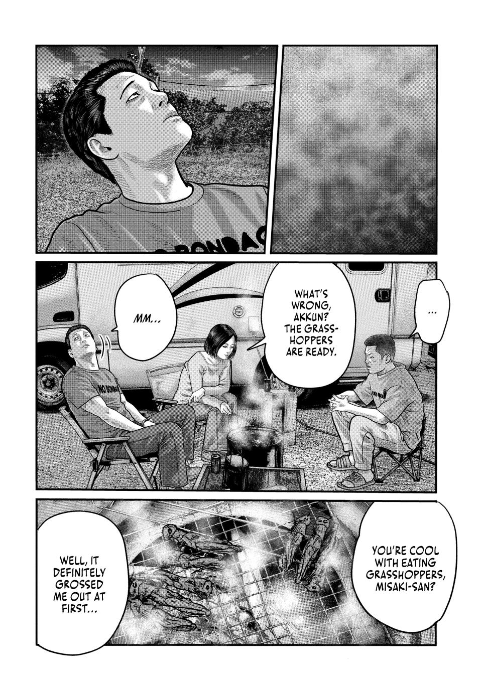 The Fable - The Third Secret Chapter 7 8