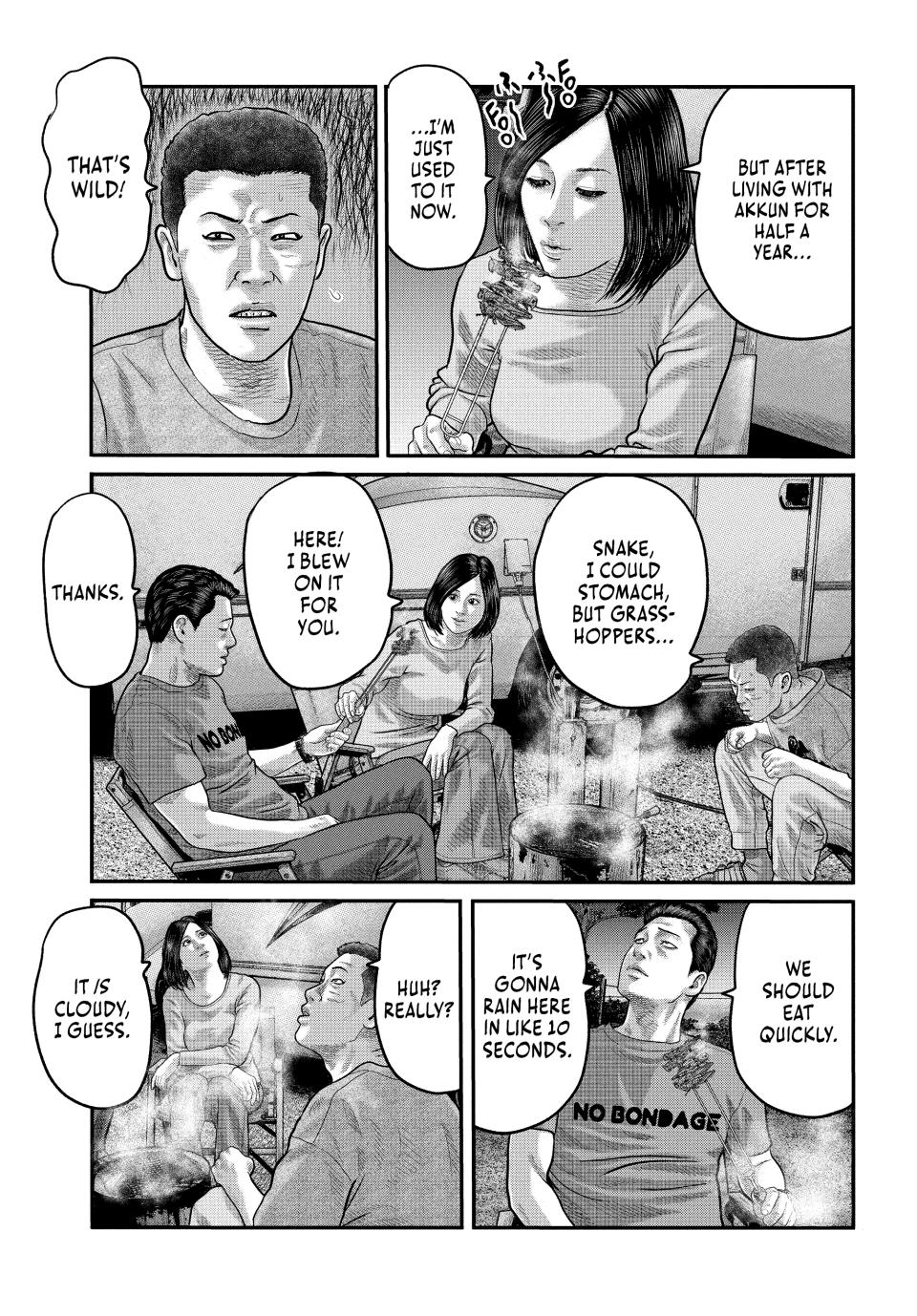 The Fable - The Third Secret Chapter 7 9