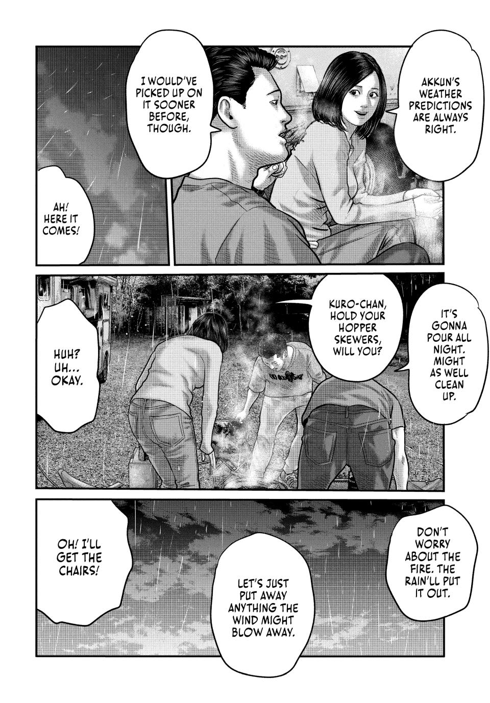 The Fable - The Third Secret Chapter 7 10