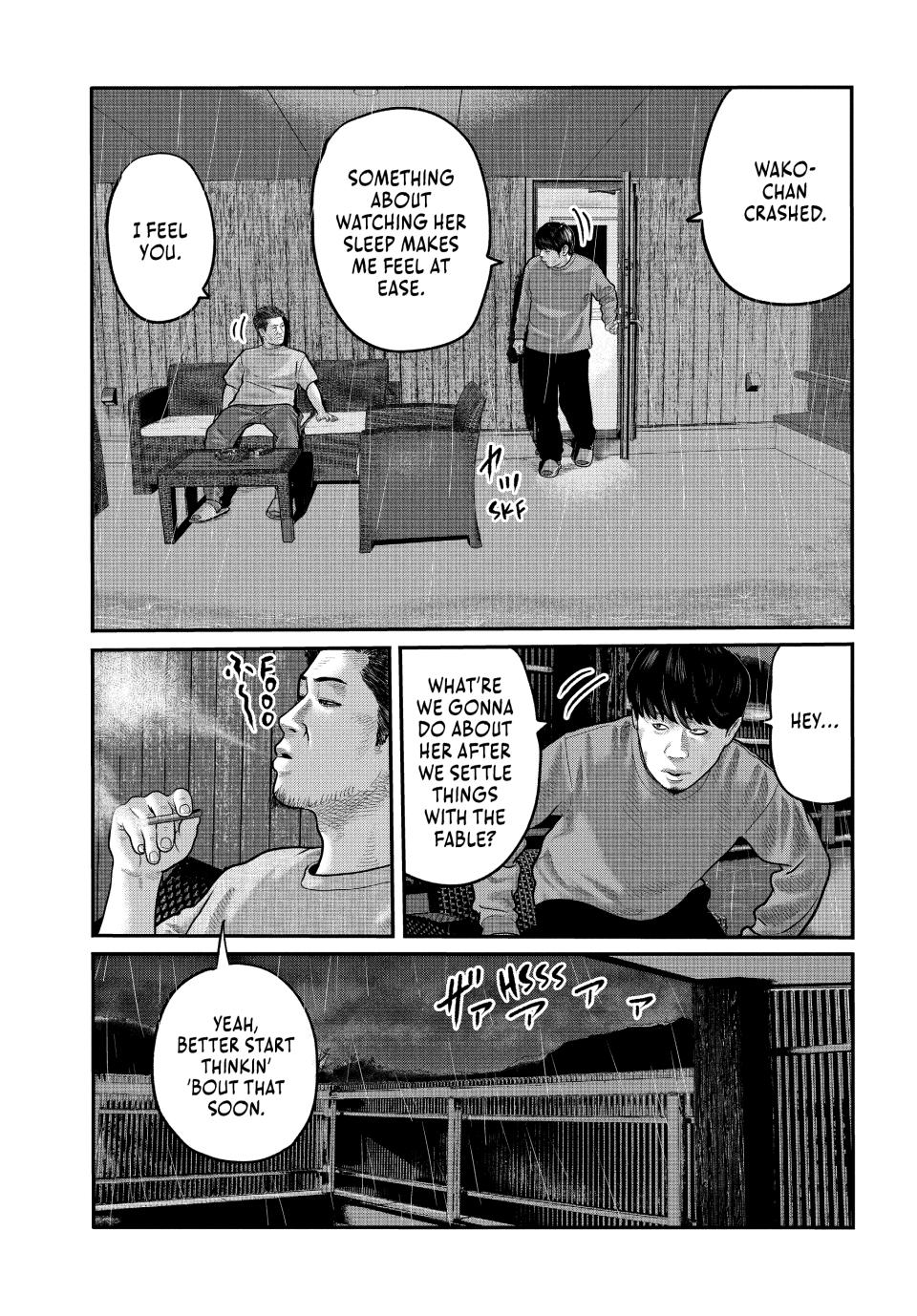 The Fable - The Third Secret Chapter 7 13