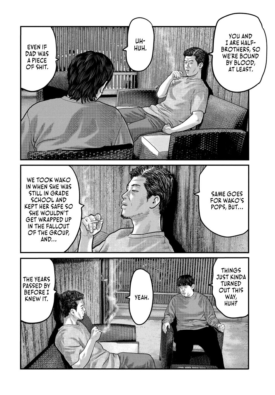 The Fable - The Third Secret Chapter 7 14