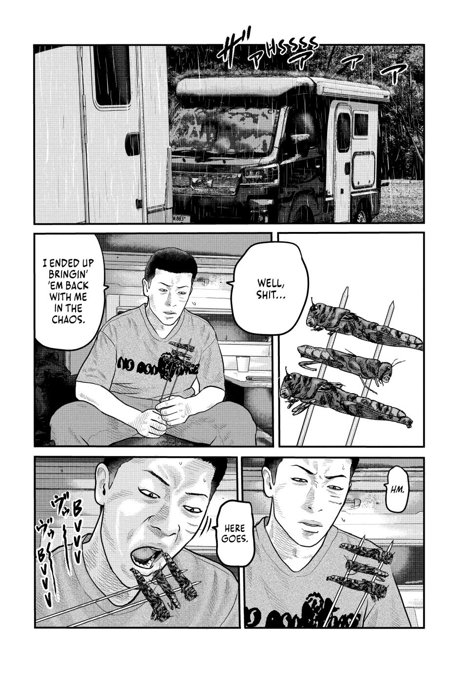 The Fable - The Third Secret Chapter 7 16