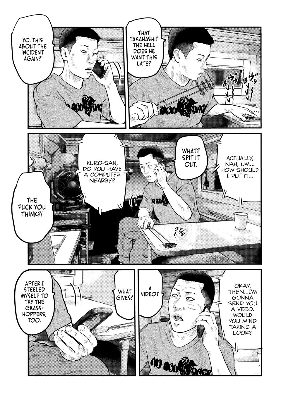 The Fable - The Third Secret Chapter 7 17