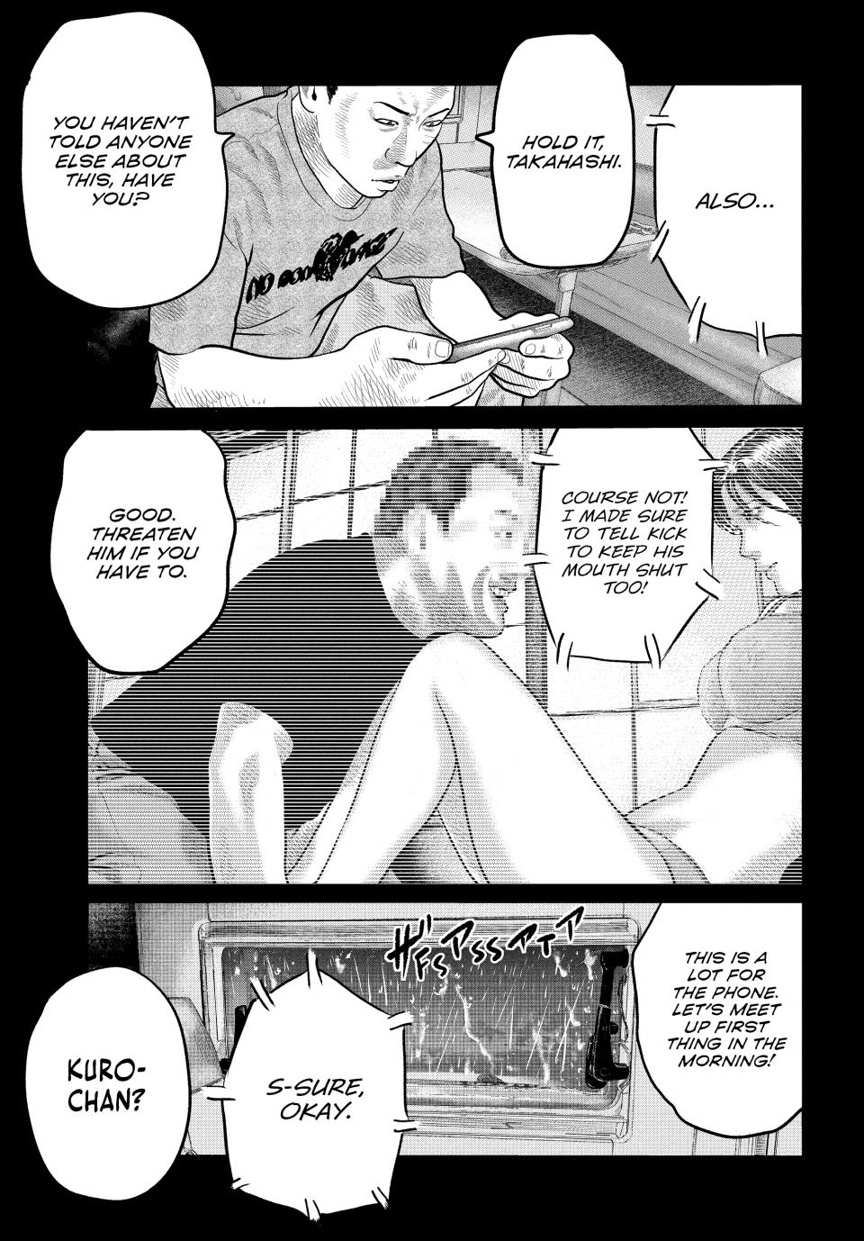 The Fable - The Third Secret Chapter 8 7