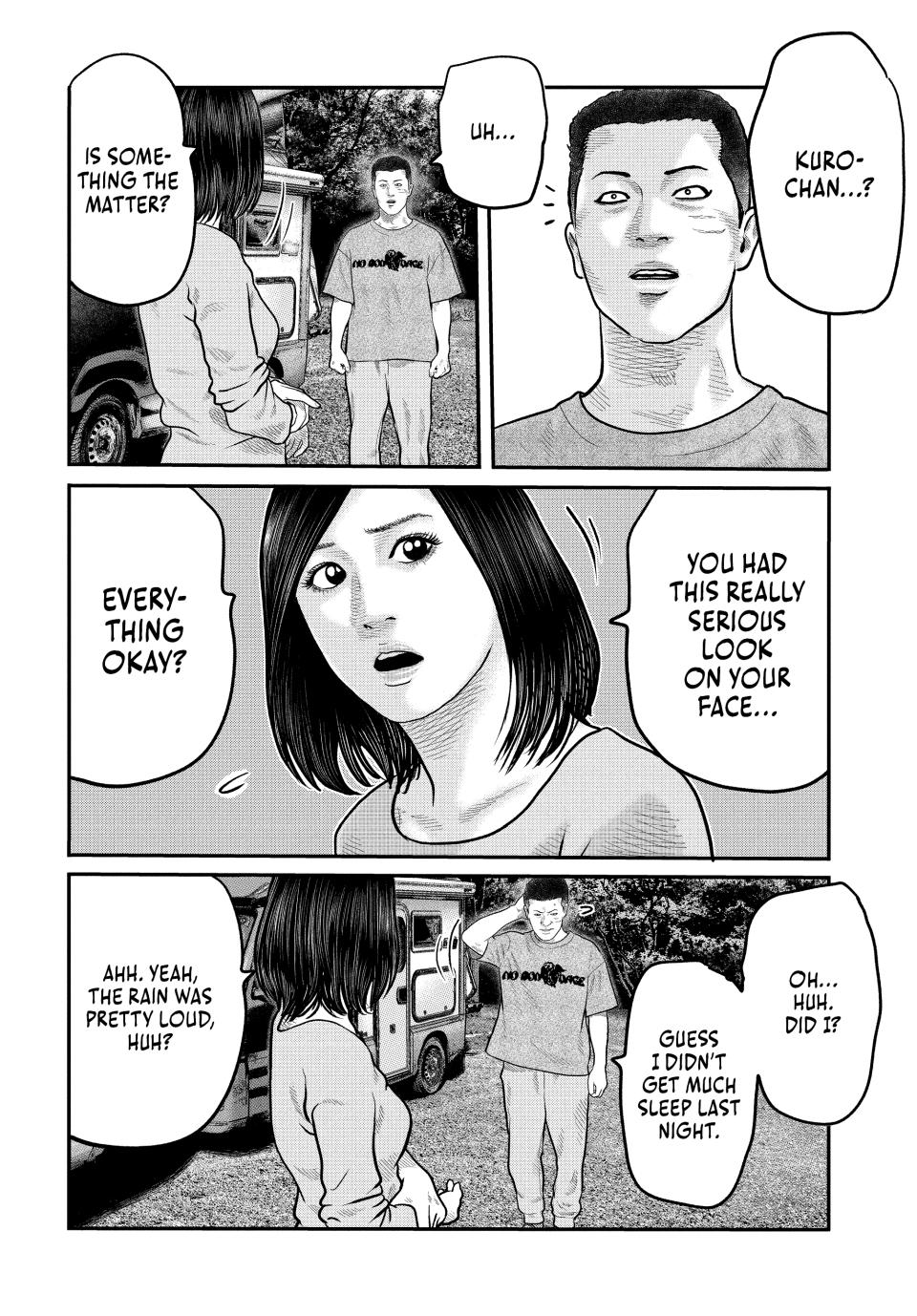 The Fable - The Third Secret Chapter 8 8