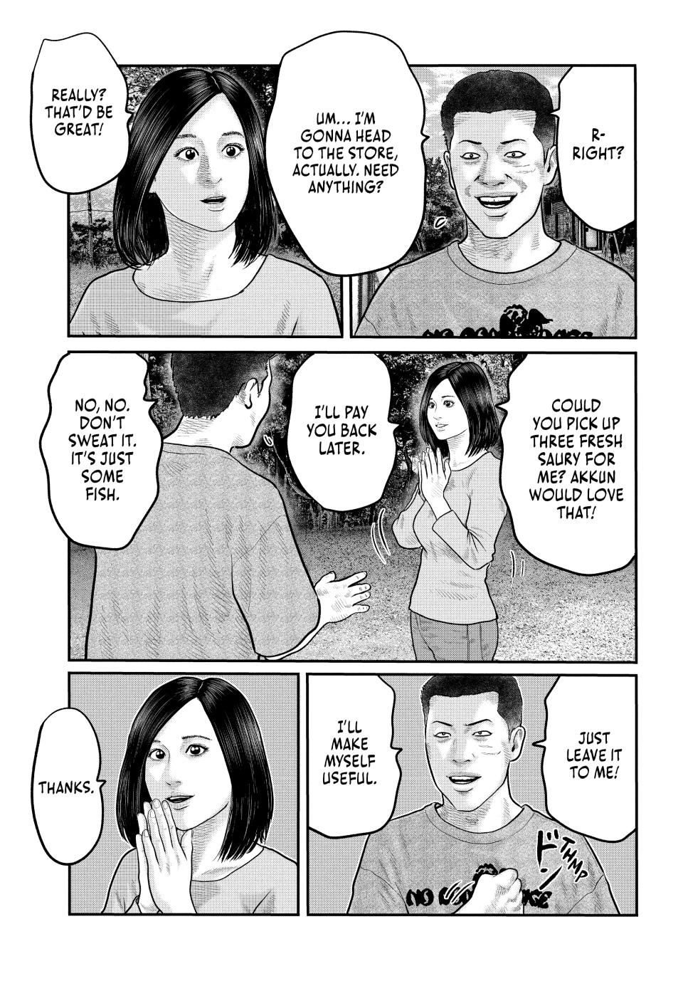 The Fable - The Third Secret Chapter 8 9