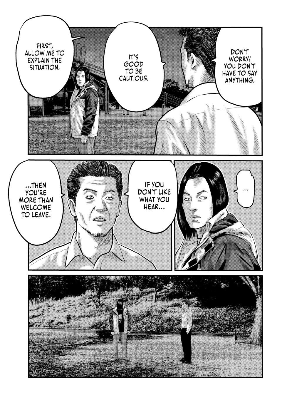 The Fable - The Third Secret Chapter 8 15