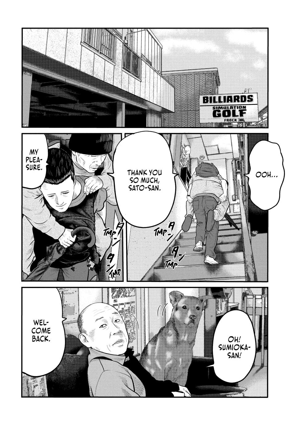 The Fable - The Third Secret Chapter 8 16