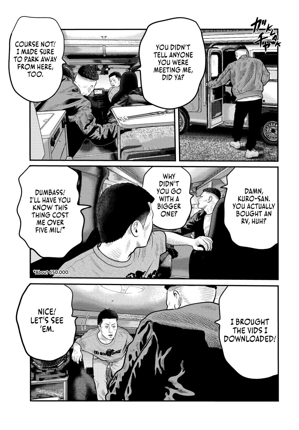 The Fable - The Third Secret Chapter 9 3