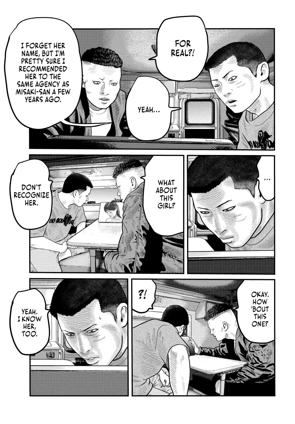 The Fable - The Third Secret Chapter 9 7