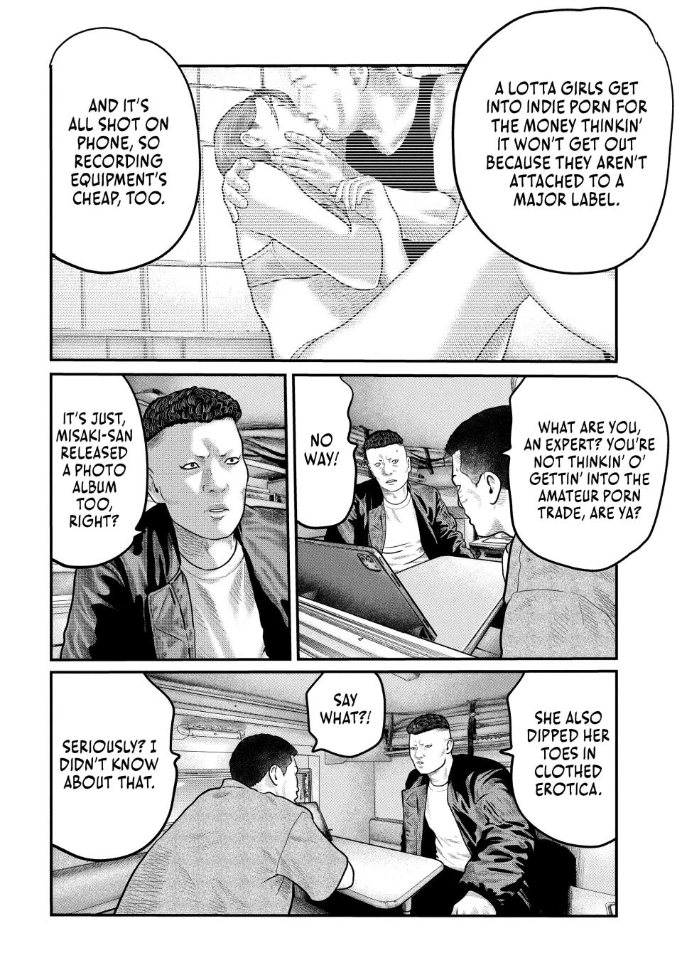 The Fable - The Third Secret Chapter 9 8