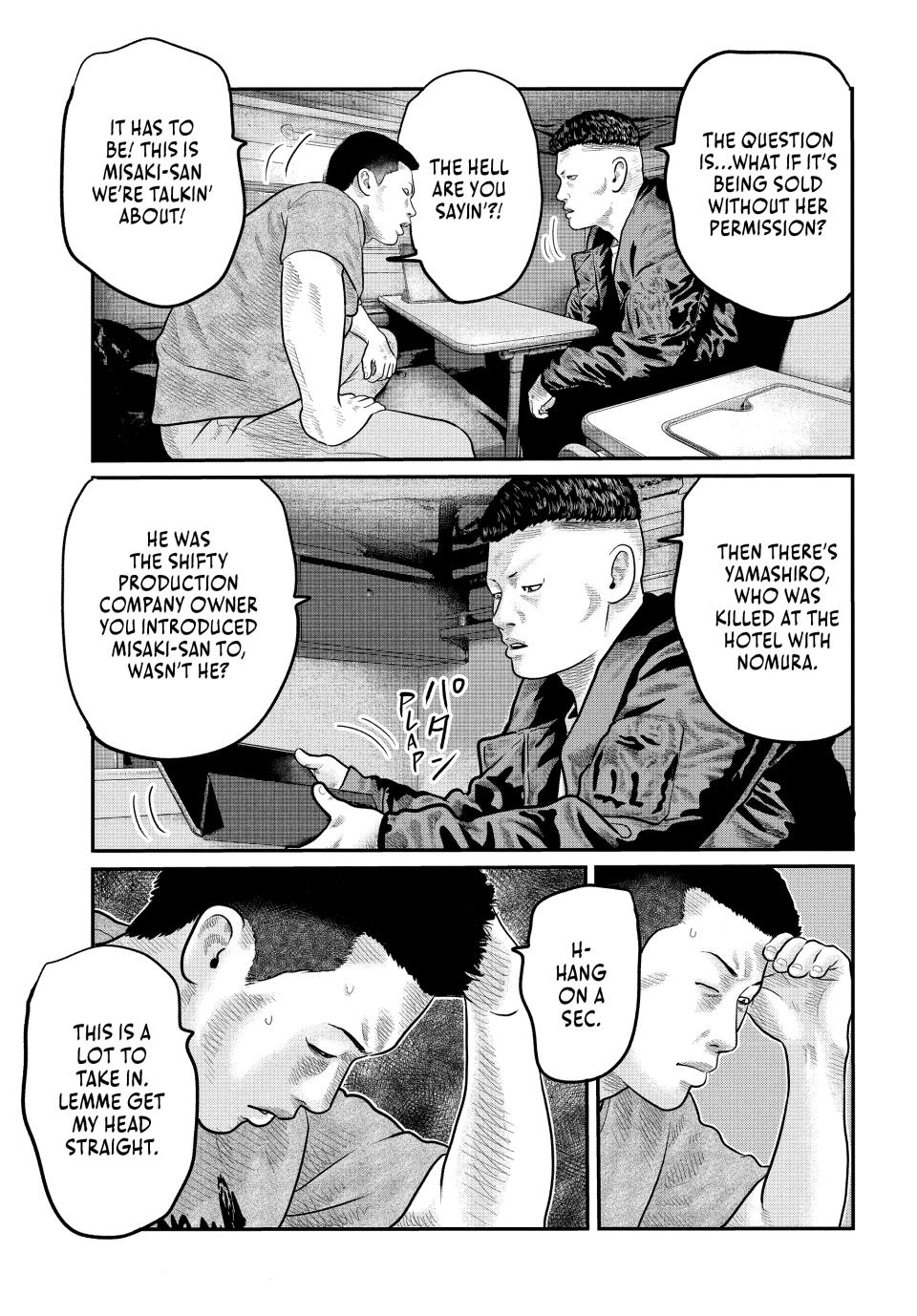 The Fable - The Third Secret Chapter 9 11