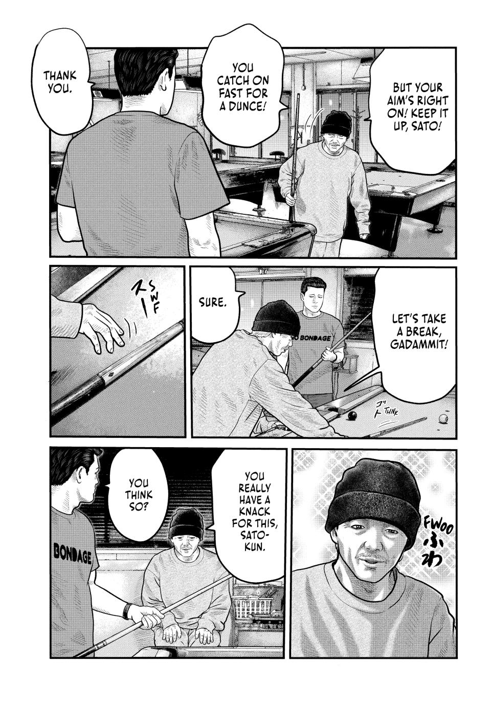 The Fable - The Third Secret Chapter 9 13