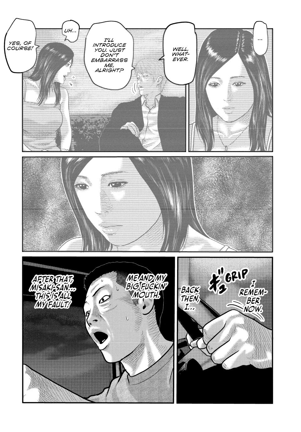 The Fable - The Third Secret Chapter 9 18