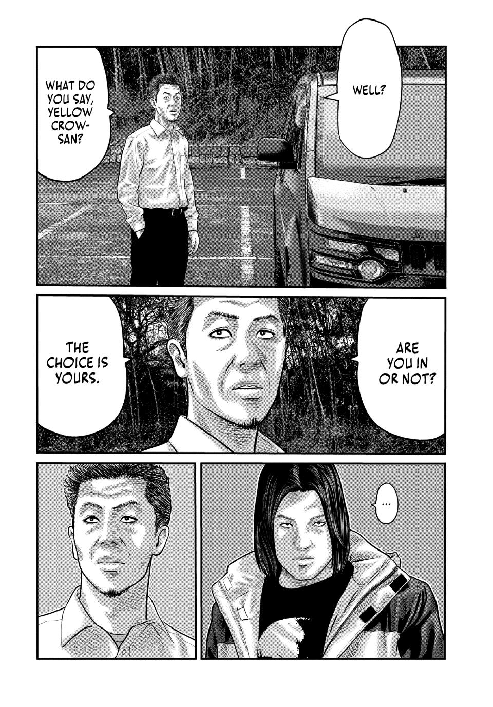 The Fable - The Third Secret Chapter 10 2