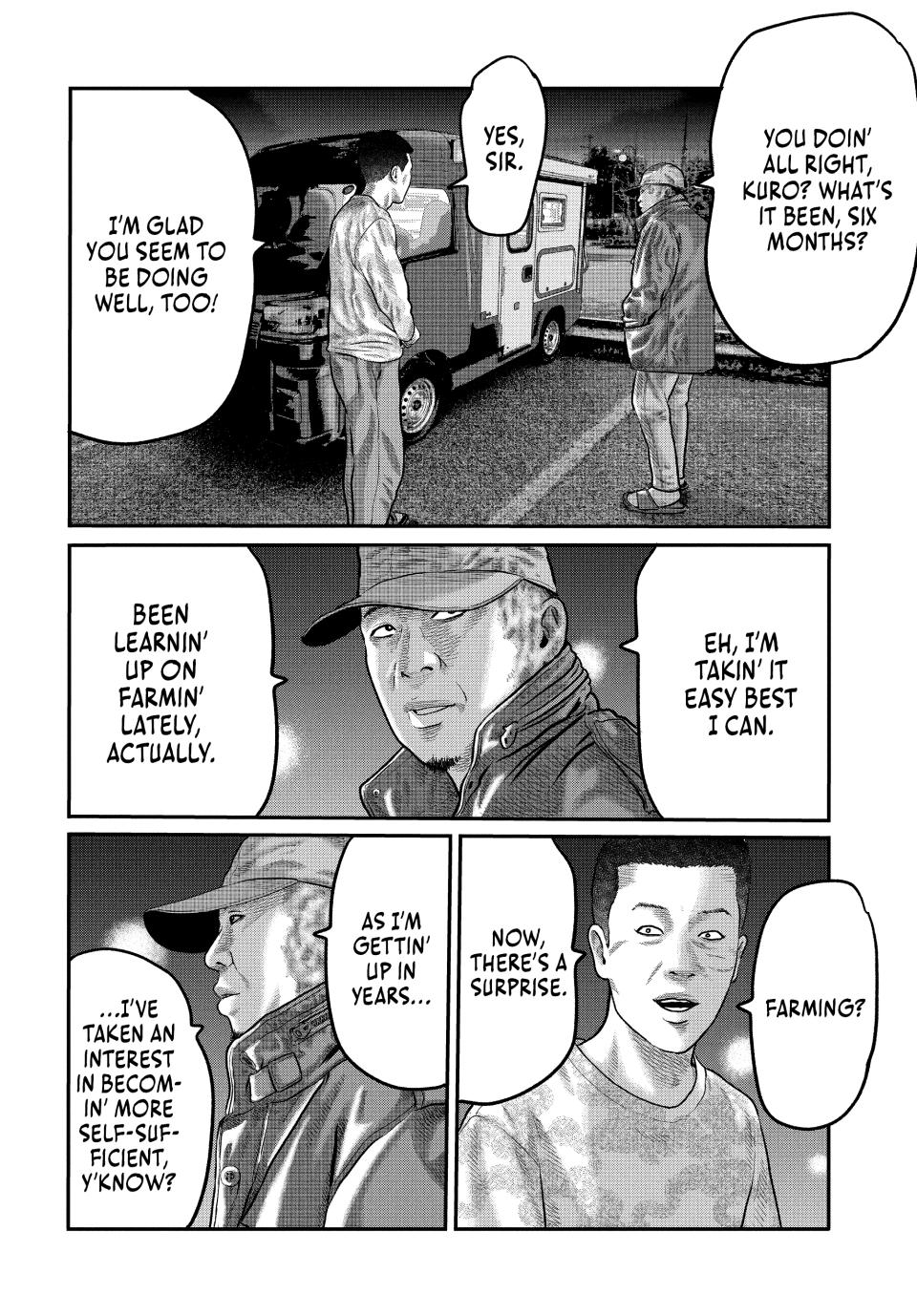 The Fable - The Third Secret Chapter 11 2