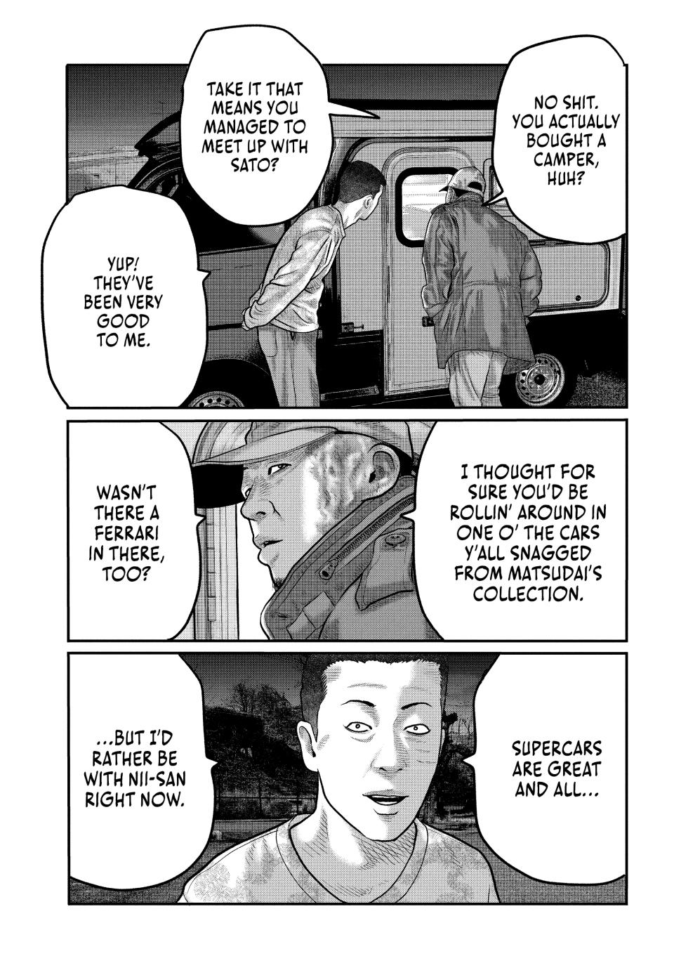 The Fable - The Third Secret Chapter 11 3