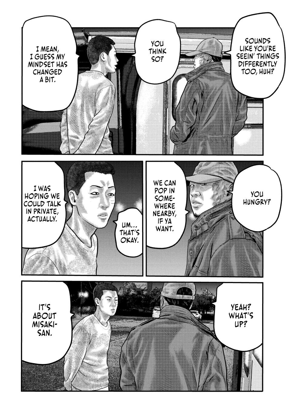 The Fable - The Third Secret Chapter 11 4