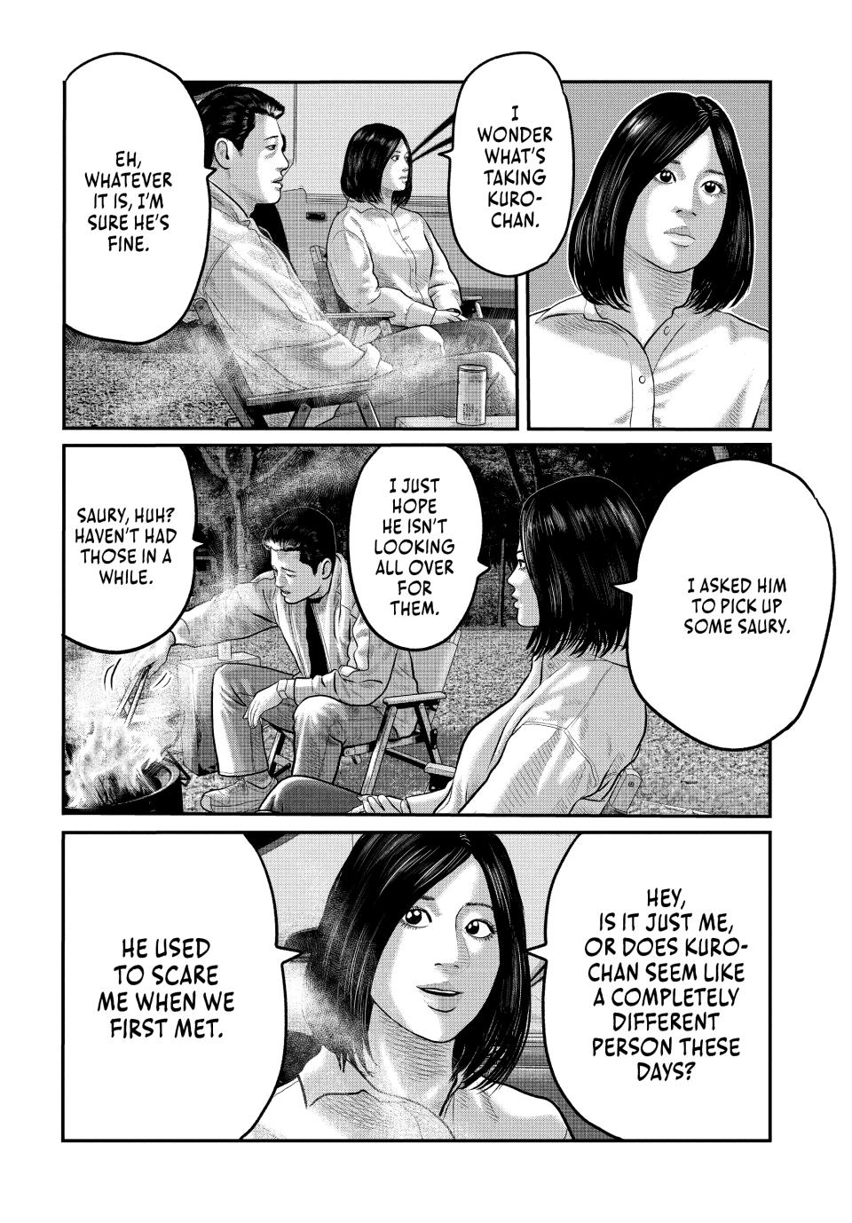 The Fable - The Third Secret Chapter 11 6