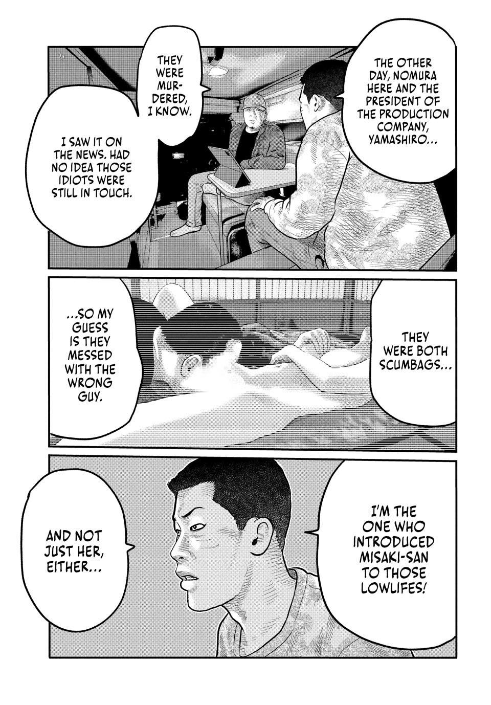 The Fable - The Third Secret Chapter 11 11