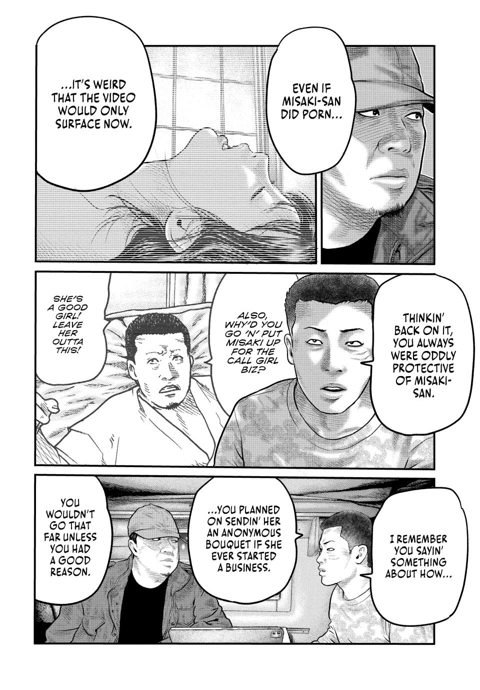 The Fable - The Third Secret Chapter 11 12