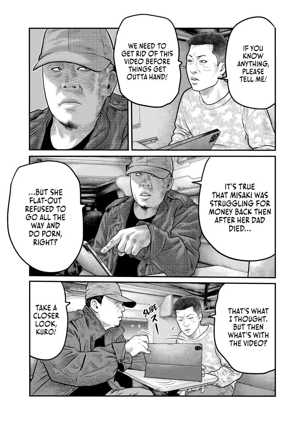 The Fable - The Third Secret Chapter 11 13