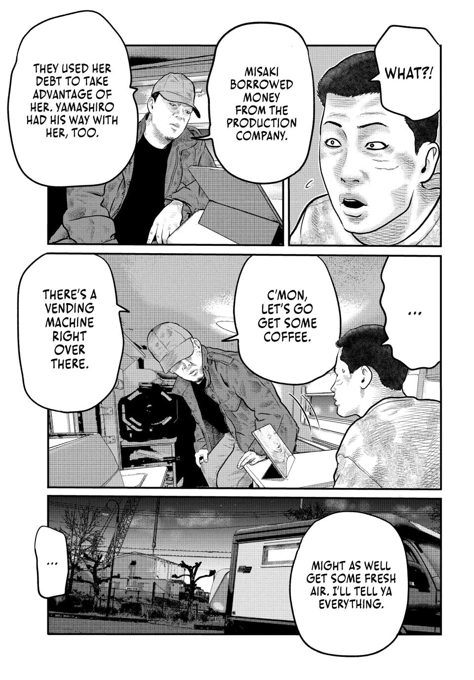 The Fable - The Third Secret Chapter 11 15