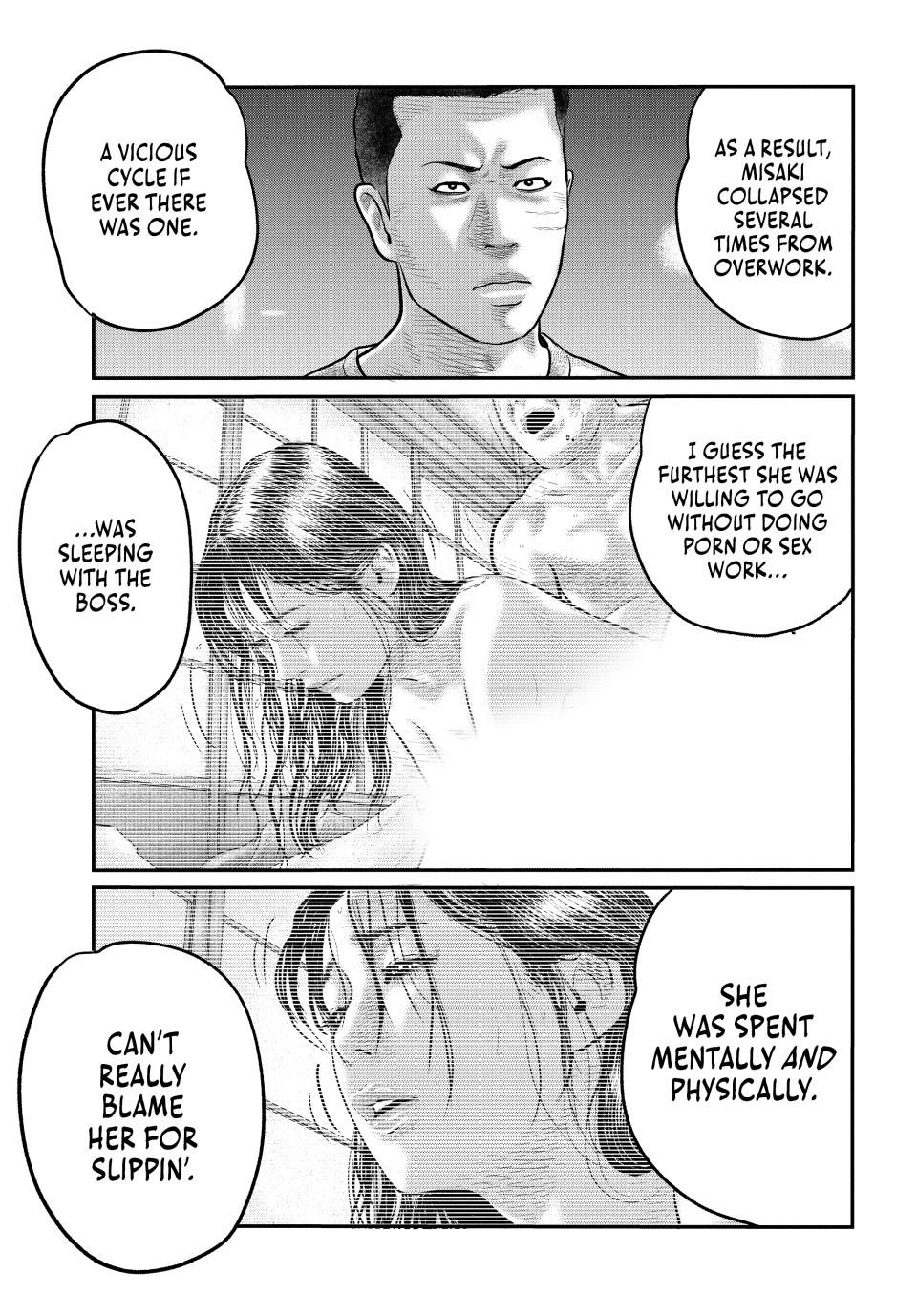 The Fable - The Third Secret Chapter 12 11