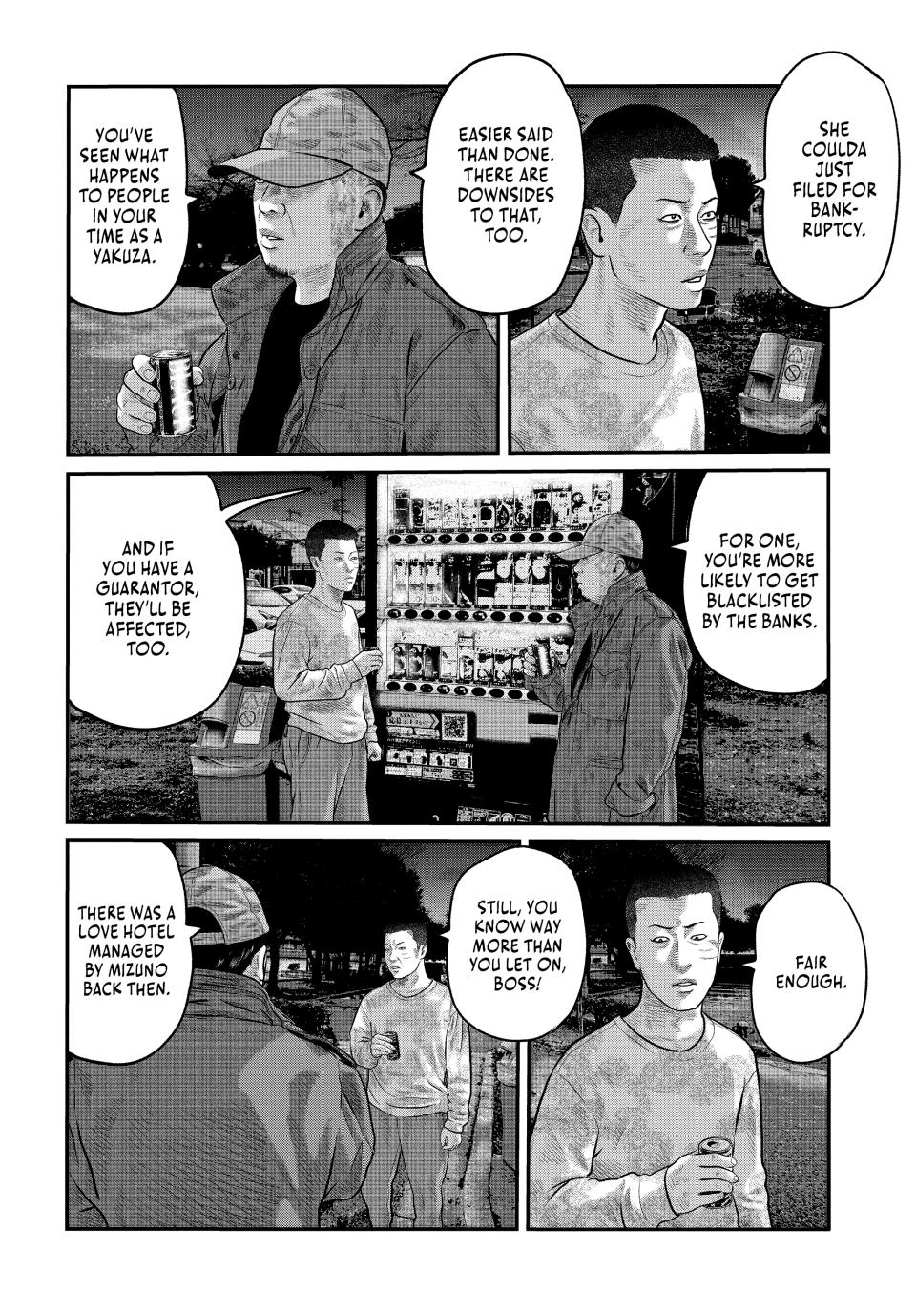 The Fable - The Third Secret Chapter 12 12