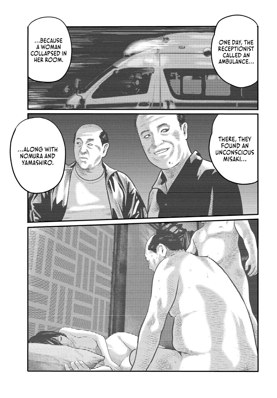 The Fable - The Third Secret Chapter 12 13