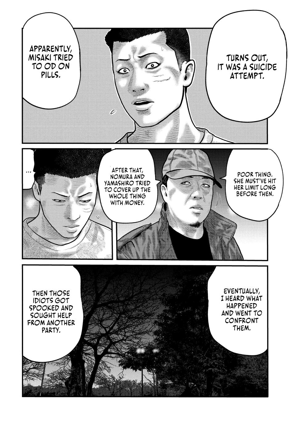 The Fable - The Third Secret Chapter 12 14