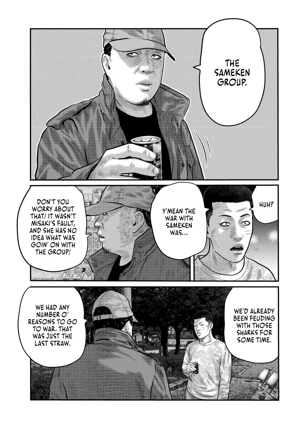 The Fable - The Third Secret Chapter 12 15