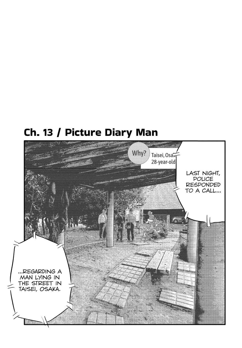 The Fable - The Third Secret Chapter 13 1