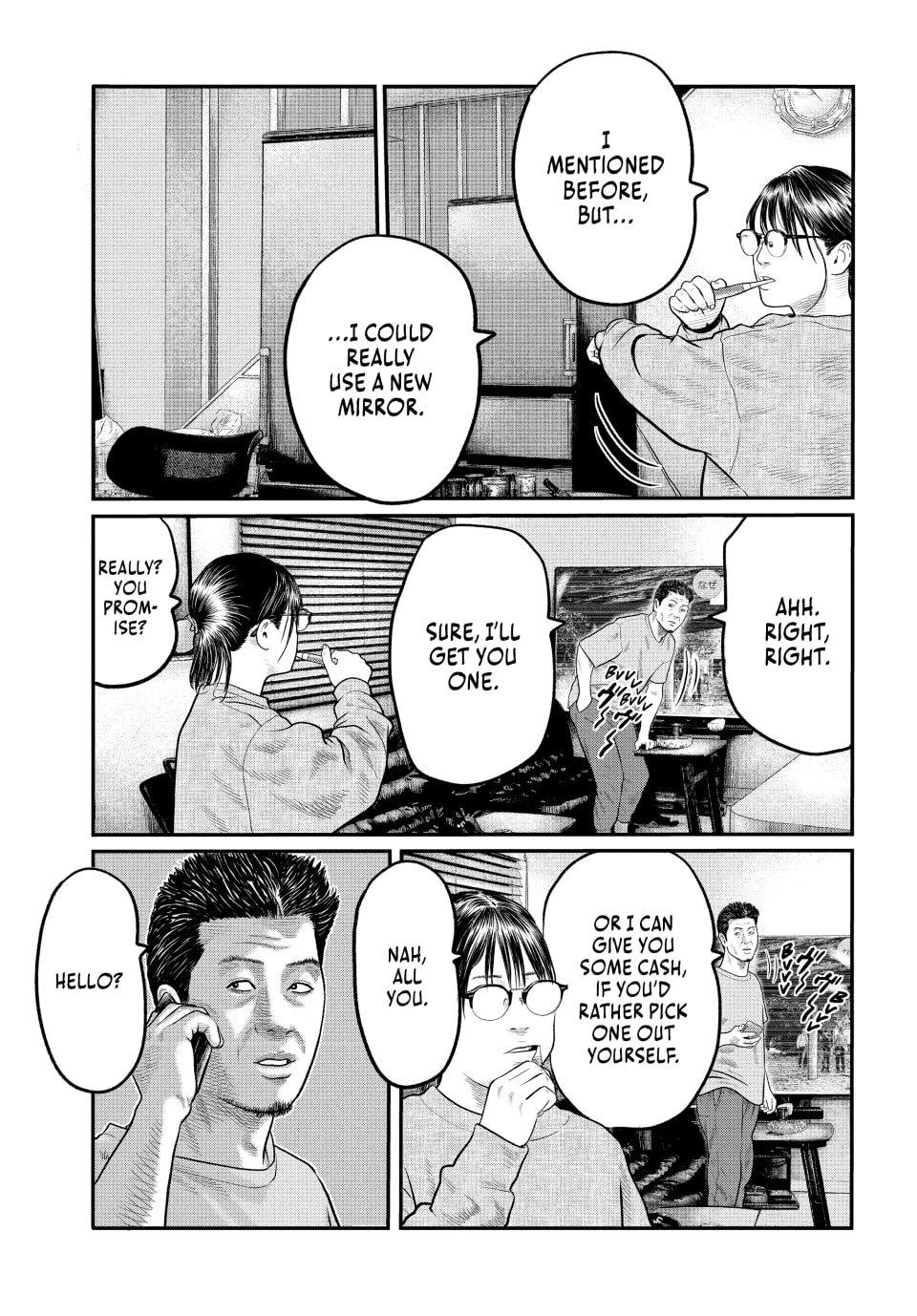 The Fable - The Third Secret Chapter 13 3