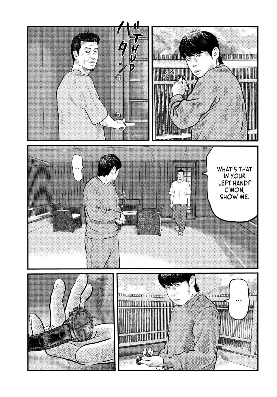 The Fable - The Third Secret Chapter 13 5