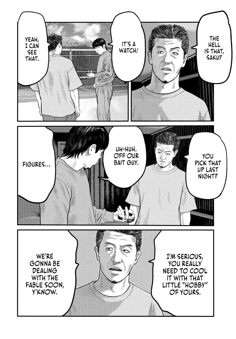 The Fable - The Third Secret Chapter 13 6