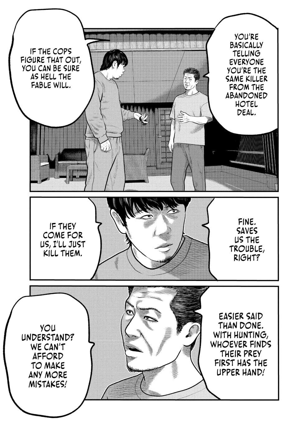 The Fable - The Third Secret Chapter 13 7