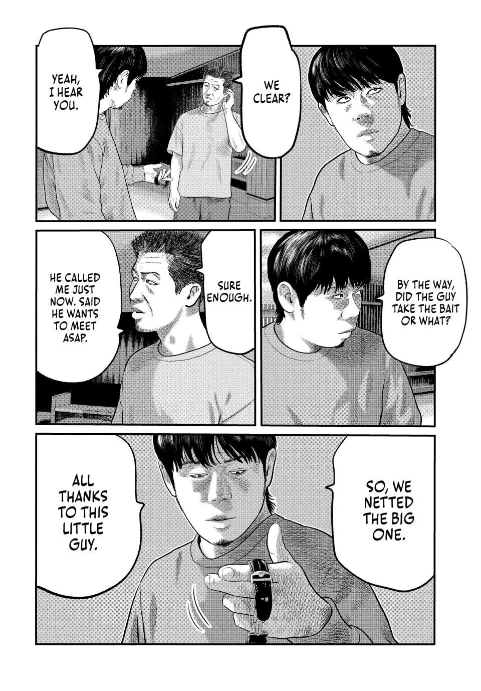 The Fable - The Third Secret Chapter 13 8