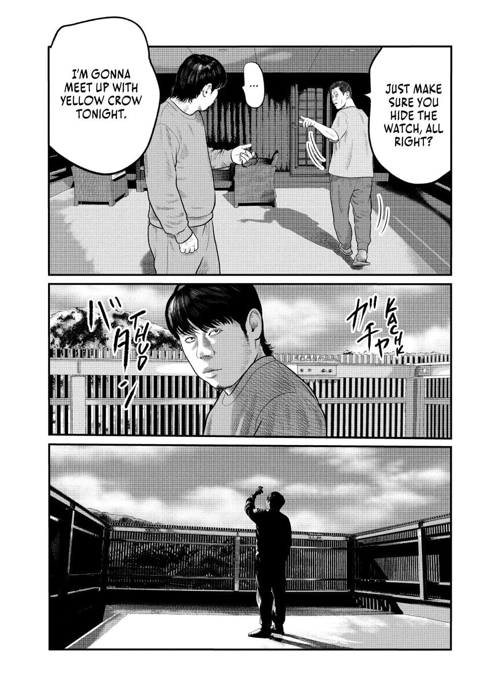 The Fable - The Third Secret Chapter 13 9