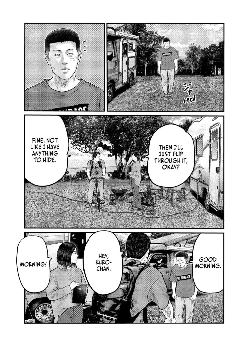 The Fable - The Third Secret Chapter 13 11