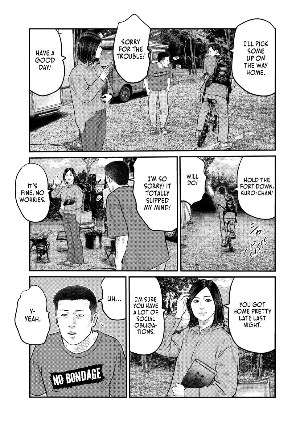 The Fable - The Third Secret Chapter 13 13