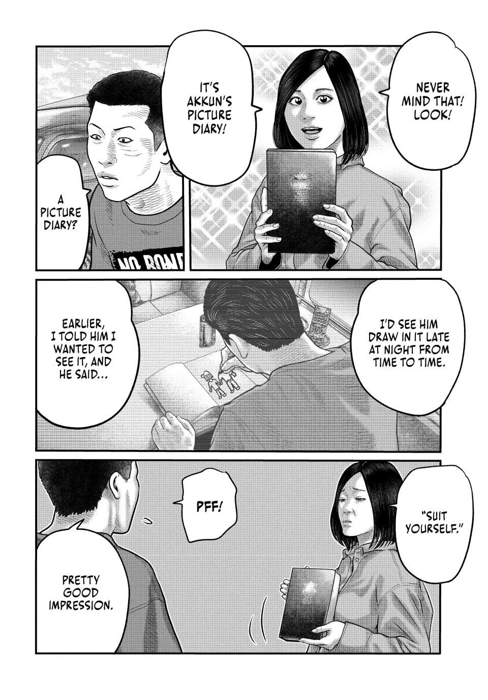 The Fable - The Third Secret Chapter 13 14