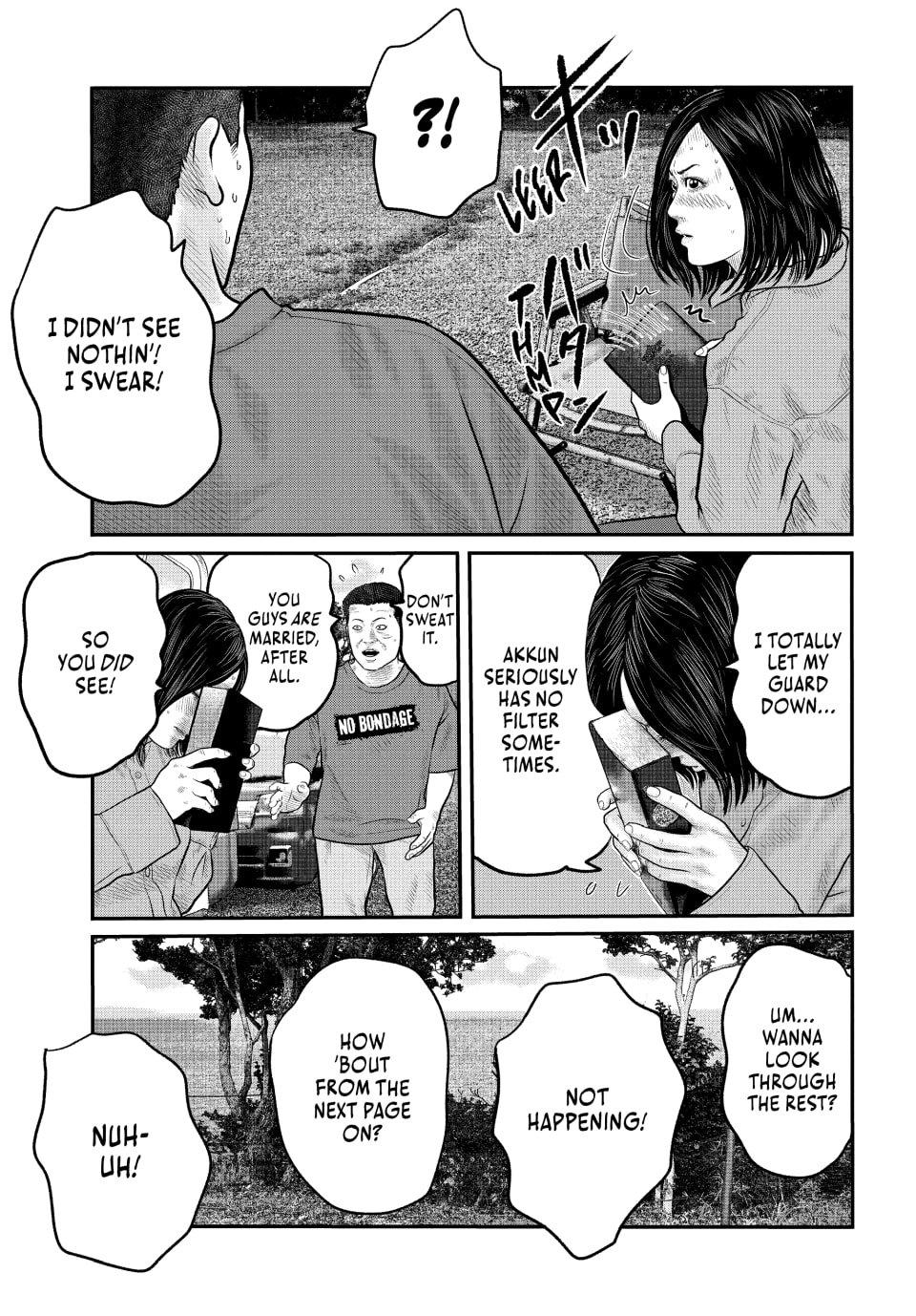 The Fable - The Third Secret Chapter 13 17