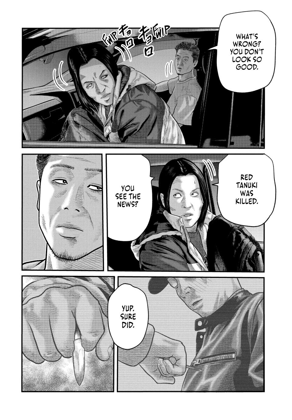 The Fable - The Third Secret Chapter 14 2