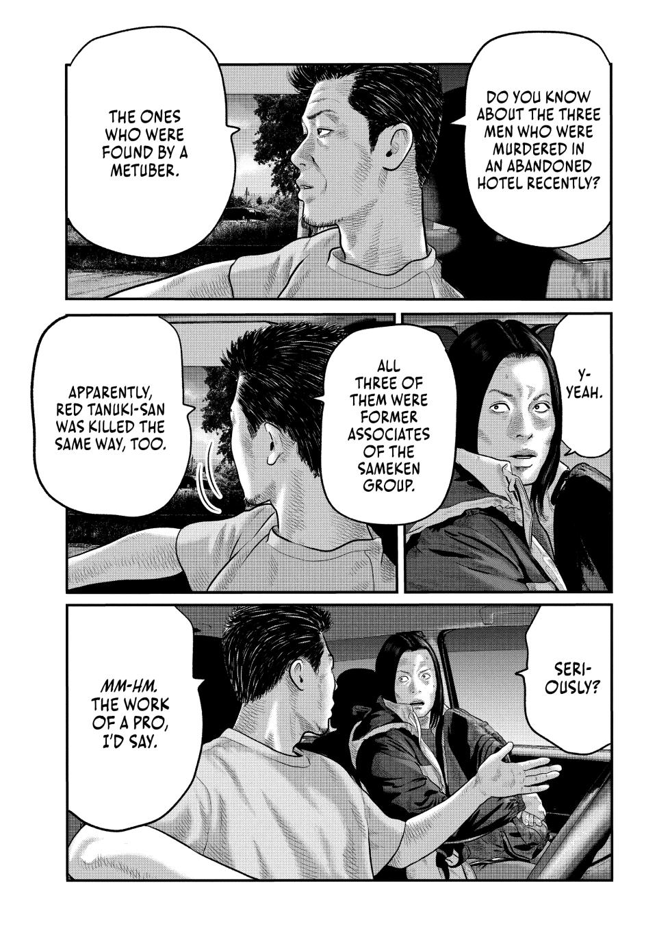 The Fable - The Third Secret Chapter 14 3