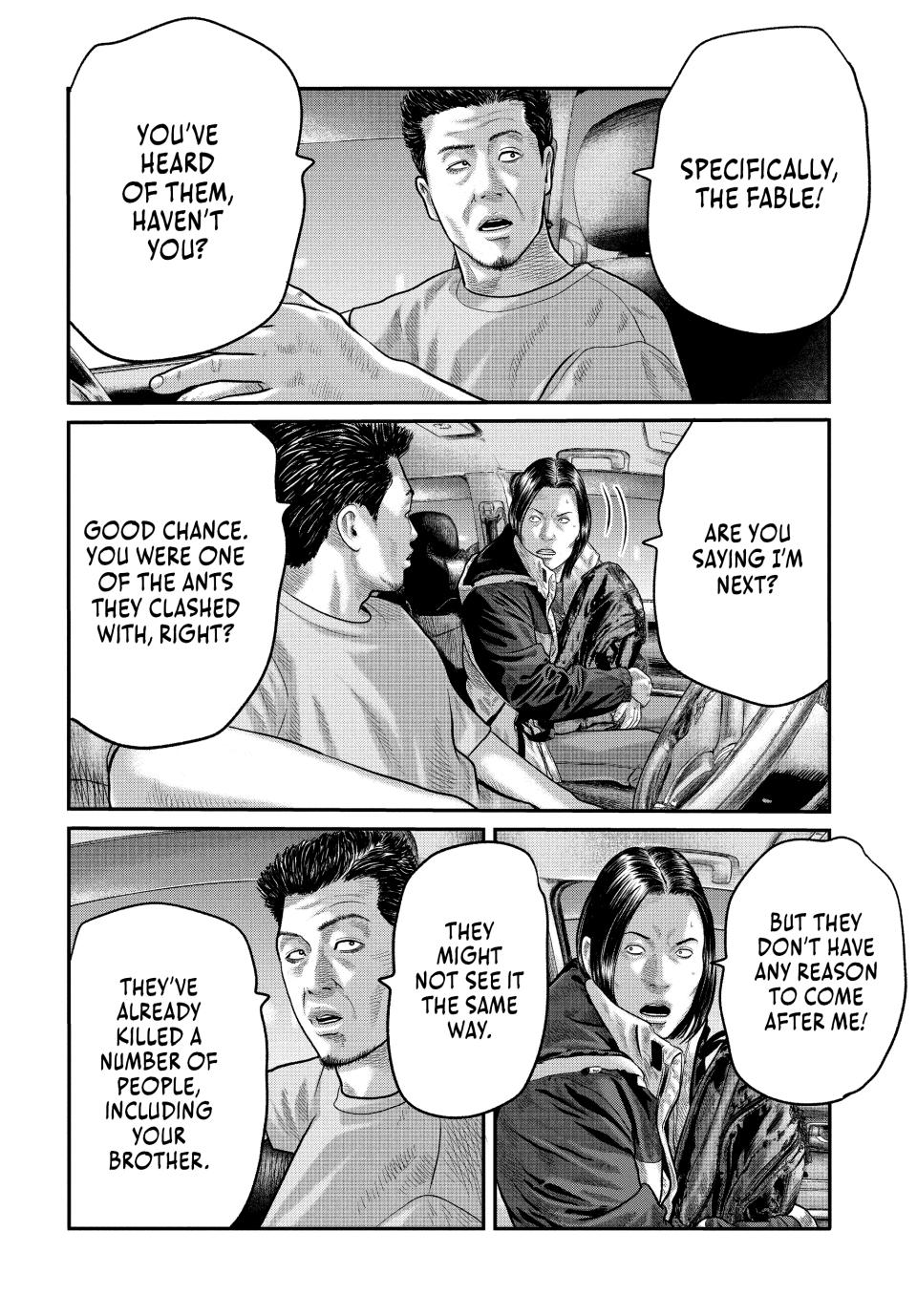 The Fable - The Third Secret Chapter 14 4